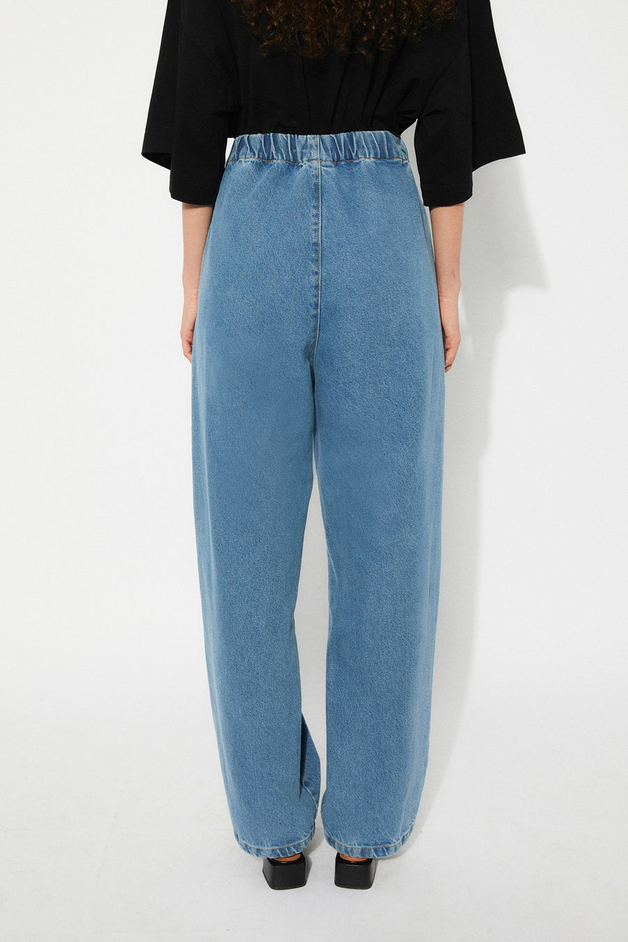 Pantalon vaquero  mujer cintura elastica RITA ROW