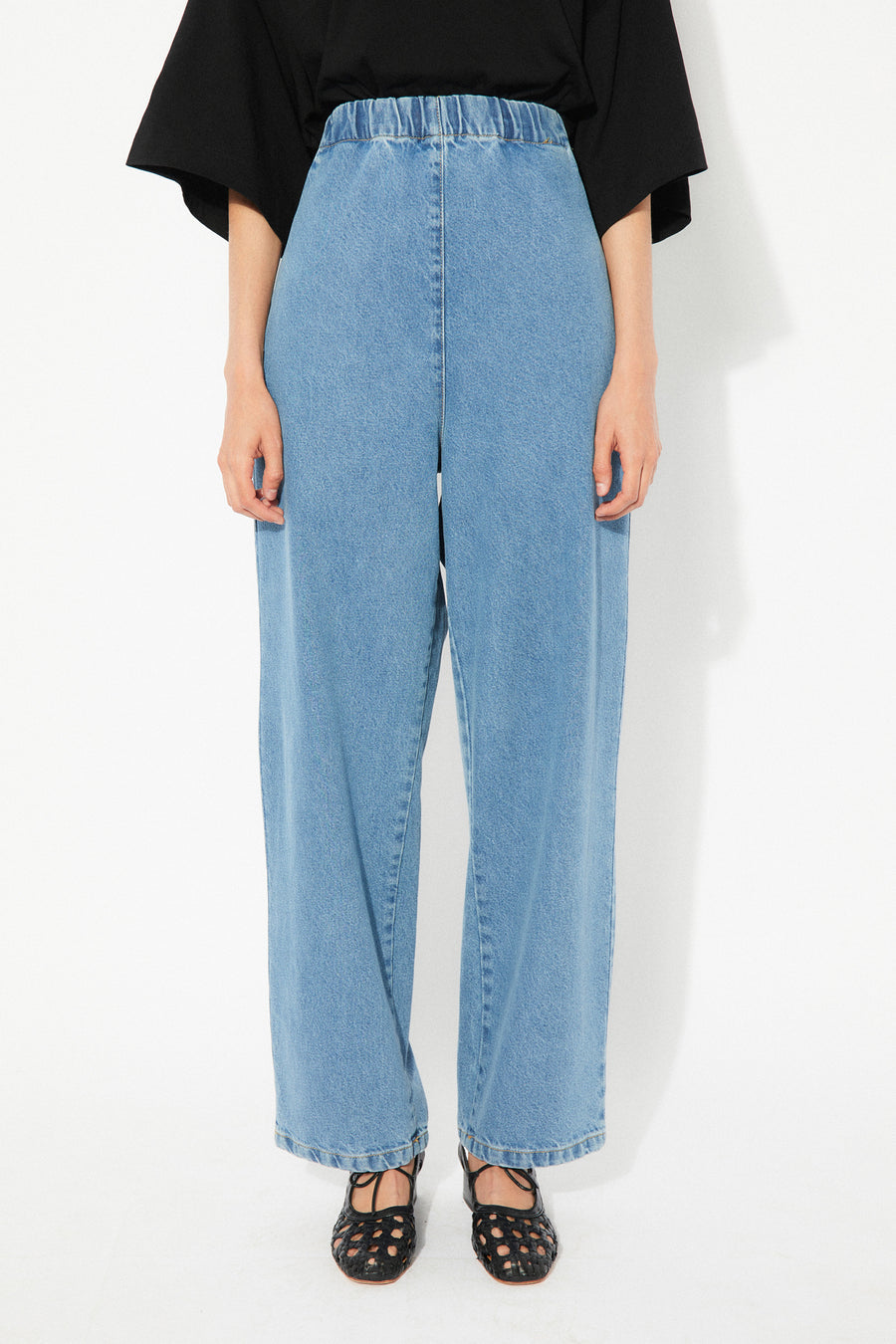 Pantalon vaquero  mujer cintura elastica RITA ROW