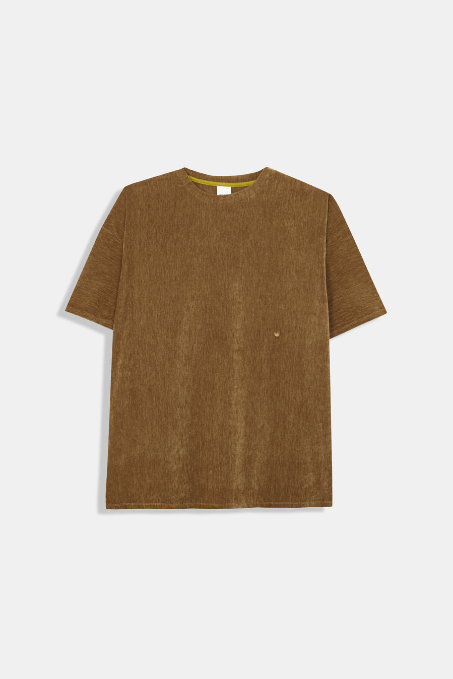Top de terciopelo extragrande con detalle fruncido RITA ROW