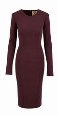 Vestido midi entallado ANIYE BY
