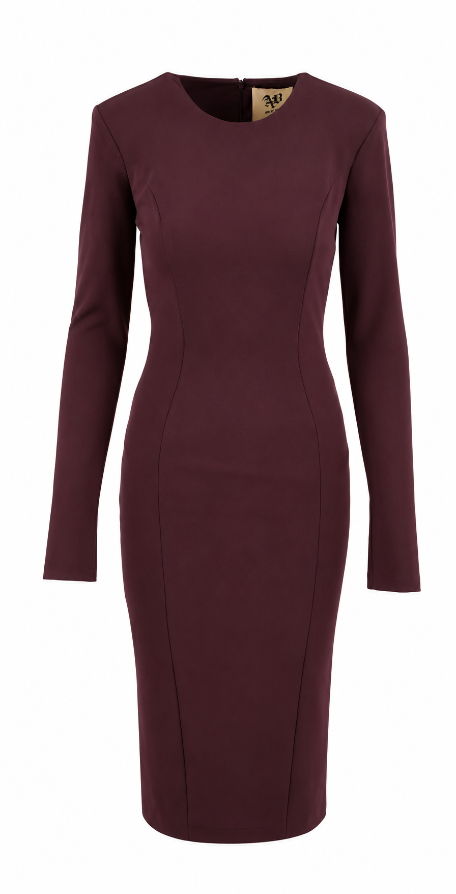 Vestido midi entallado ANIYE BY